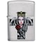 Zippo Zippo Angel Crown Cross Brushed Chrome ZIP-49262 - alternate 1